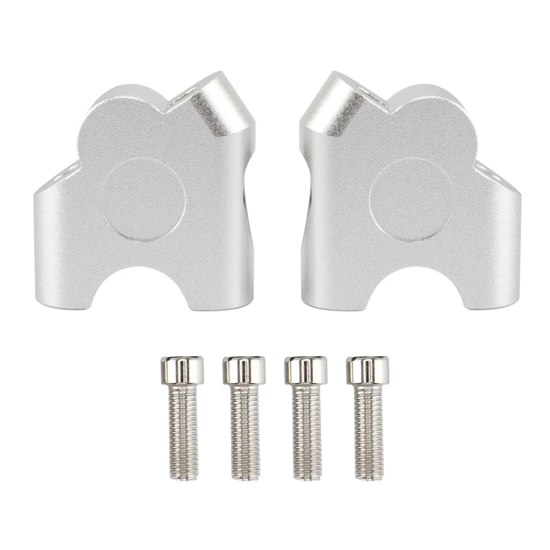 Motorcycle Handlebar Risers Clamp Mount 22mm Handle Bar Clamp Extend Adapter for SUZUKI DL650 DL1000
Motorcycle Handlebar Risers Clamp Mount 22mm Handle Bar Clamp Extend Adapter for SUZUKI DL650 DL1000