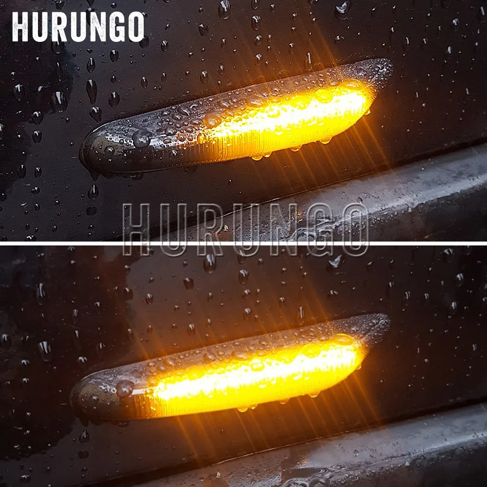2 шт. для BMW E46 E36 E60 E61 E90 E92 E93 X1 E84 X3 светодиодный Динамический указатель поворота