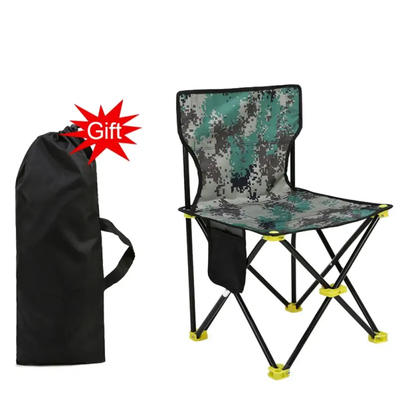 Portable Folding Chair Lightweight Outdoor Camping Beach Hiking Picnic Seat Home Furniture Fishing Chair
Portable Folding Chair Lightweight Outdoor Camping Beach Hiking Picnic Seat Home Furniture Fishing Chair