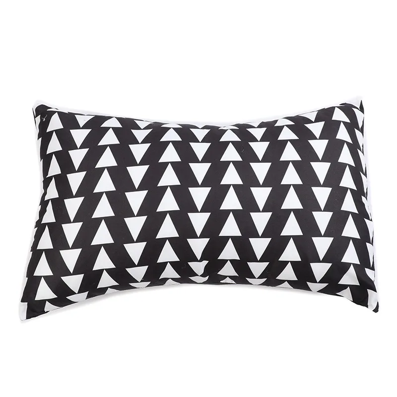 Nordic Luxury Modern Sofa Pillow Cover Double Side Ins Cushion Rectangle Car Waist Pillow Bedding Geometric Stripe Pillow Cover
Nordic Luxury Modern Sofa Pillow Cover Double Side Ins Cushion Rectangle Car Waist Pillow Bedding Geometric Stripe Pillow Cover