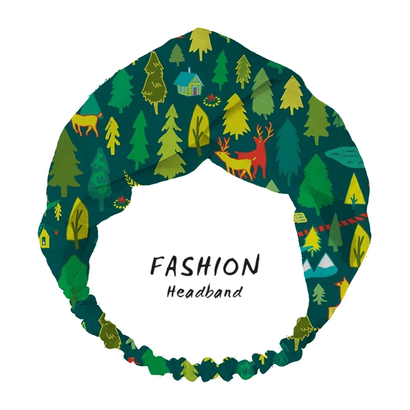 Summer Women Hair Accessories Green Forest Print Hair Bands Headband Scrunchies Cross Hair Band Hairband Knotted Headwrap 2020
Summer Women Hair Accessories Green Forest Print Hair Bands Headband Scrunchies Cross Hair Band Hairband Knotted Headwrap 2020