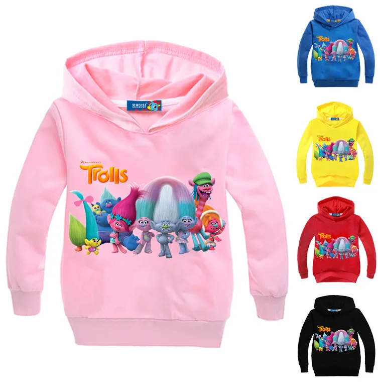 New Arrival Girls Trolls Hoodies Baby Boys Hoodies and Sweatshirt Enfant Cartoon Blouse Kids Poppy Top Outwear Children Clothing
New Arrival Girls Trolls Hoodies Baby Boys Hoodies and Sweatshirt Enfant Cartoon Blouse Kids Poppy Top Outwear Children Clothing
