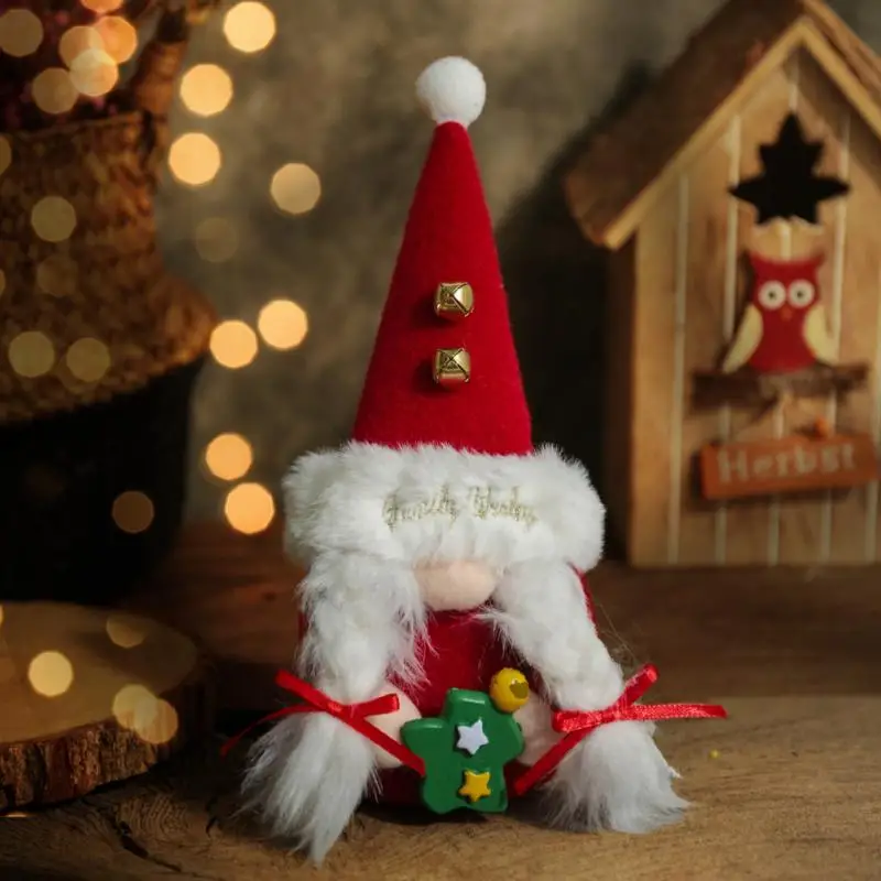 New Christmas Decorations Bell Faceless Doll Doll Home Window Tabletop Decoration Pieces Christmas Pendant Drop Ornaments 2021
New Christmas Decorations Bell Faceless Doll Doll Home Window Tabletop Decoration Pieces Christmas Pendant Drop Ornaments 2021