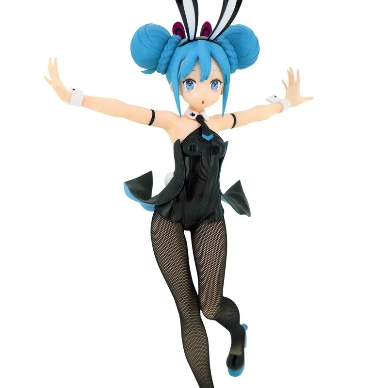 Bandai Hatsune Miku Pretty Girl Bunny Girl Figure Scenery Children's Toys Best Gift Japanese Cartoon Movie & TV PVC Unisex
Bandai Hatsune Miku Pretty Girl Bunny Girl Figure Scenery Children's Toys Best Gift Japanese Cartoon Movie & TV PVC Unisex