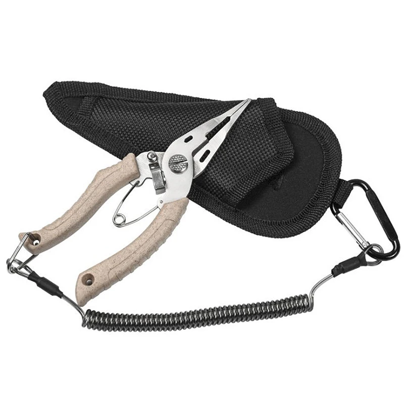 Многофункциональные рыболовные плоскогубцы из нержавеющей стали, инструмент для удаления крючков, резак для лески, рыболовные снасти, захв...
Многофункциональные рыболовные плоскогубцы из нержавеющей стали, инструмент для удаления крючков, резак для лески, рыболовные снасти, захв...