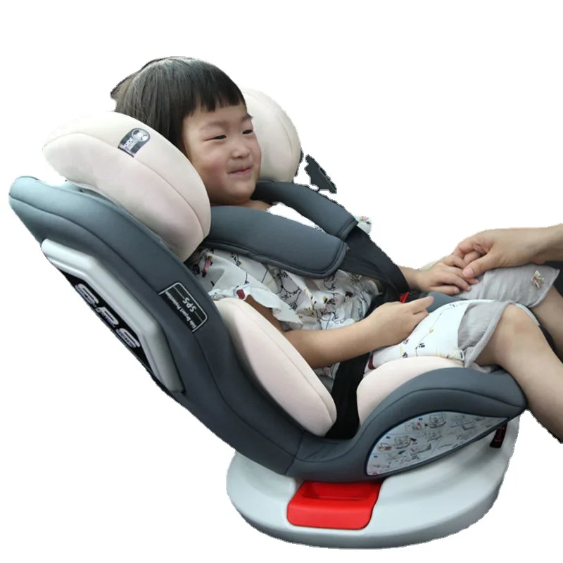 360-Degree Rotating Children's Safety Seat for Car Baby and Infant Car 0-12 Years Old Baby's Chair Reclining Wholesale
360-Degree Rotating Children's Safety Seat for Car Baby and Infant Car 0-12 Years Old Baby's Chair Reclining Wholesale