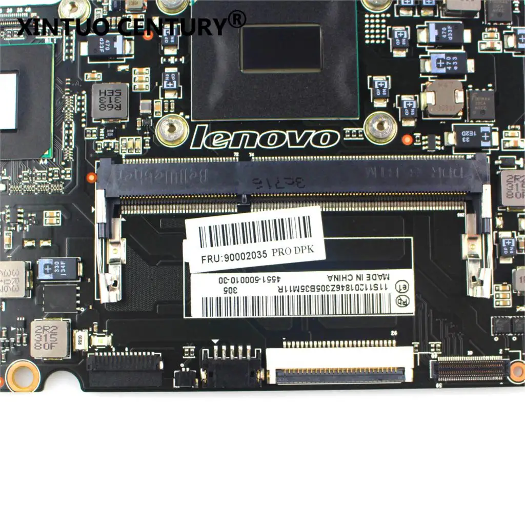 FOR Lenovo Yoga 13 Laptop Motherboard With i5-3337u i5-3317u CPU FRU 90002037 90000649 QS77 MainBoard 100% Tested Fast well
FOR Lenovo Yoga 13 Laptop Motherboard With i5-3337u i5-3317u CPU FRU 90002037 90000649 QS77 MainBoard 100% Tested Fast well