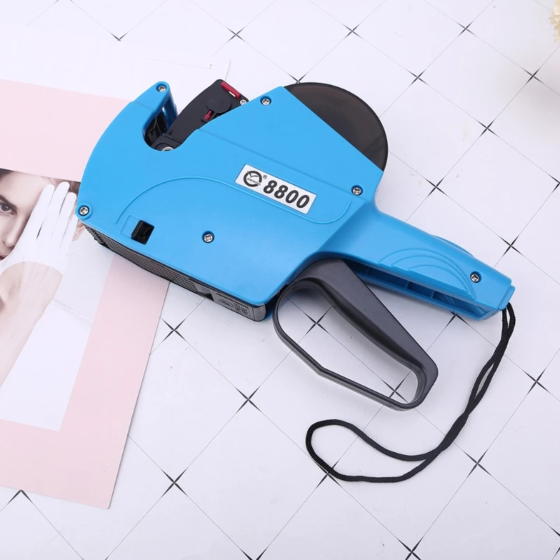 8800ABS Single Line Labeller 8 Digits Price Tag Labeller Machine Label for Retail Store Pricing Tag Display Tool
8800ABS Single Line Labeller 8 Digits Price Tag Labeller Machine Label for Retail Store Pricing Tag Display Tool