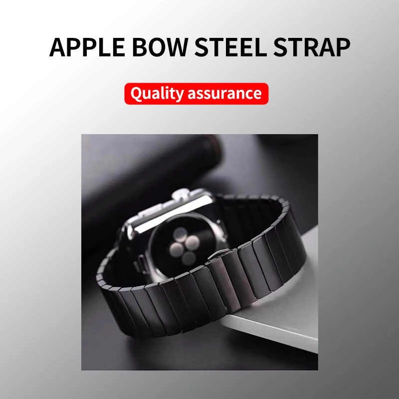 watch straps STRAP # stainless steel, For apple butterfly buckle, For Apple Watch Series 42mm / 44mm / \, 38mm / 40mm / 182mm
watch straps STRAP # stainless steel, For apple butterfly buckle, For Apple Watch Series 42mm / 44mm / \, 38mm / 40mm / 182mm