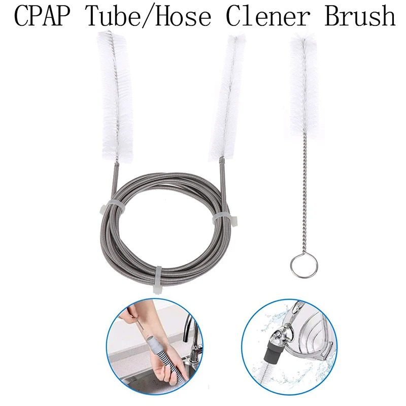 2pcs CPAP Mask & Hose Cleaning Brush kit CPAP Cleaner Brush Supplies Fits For Standard 22mm&19mm Diameter Tubing
2pcs CPAP Mask & Hose Cleaning Brush kit CPAP Cleaner Brush Supplies Fits For Standard 22mm&19mm Diameter Tubing