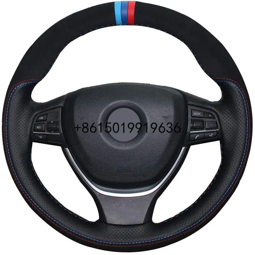 DIY Sew Leather Suede Steering Wheel Cover for BMW F07 F10 F11 525i 550i 528i 535i 540i F06 F12 F13 F01 5 6 7 Series
DIY Sew Leather Suede Steering Wheel Cover for BMW F07 F10 F11 525i 550i 528i 535i 540i F06 F12 F13 F01 5 6 7 Series