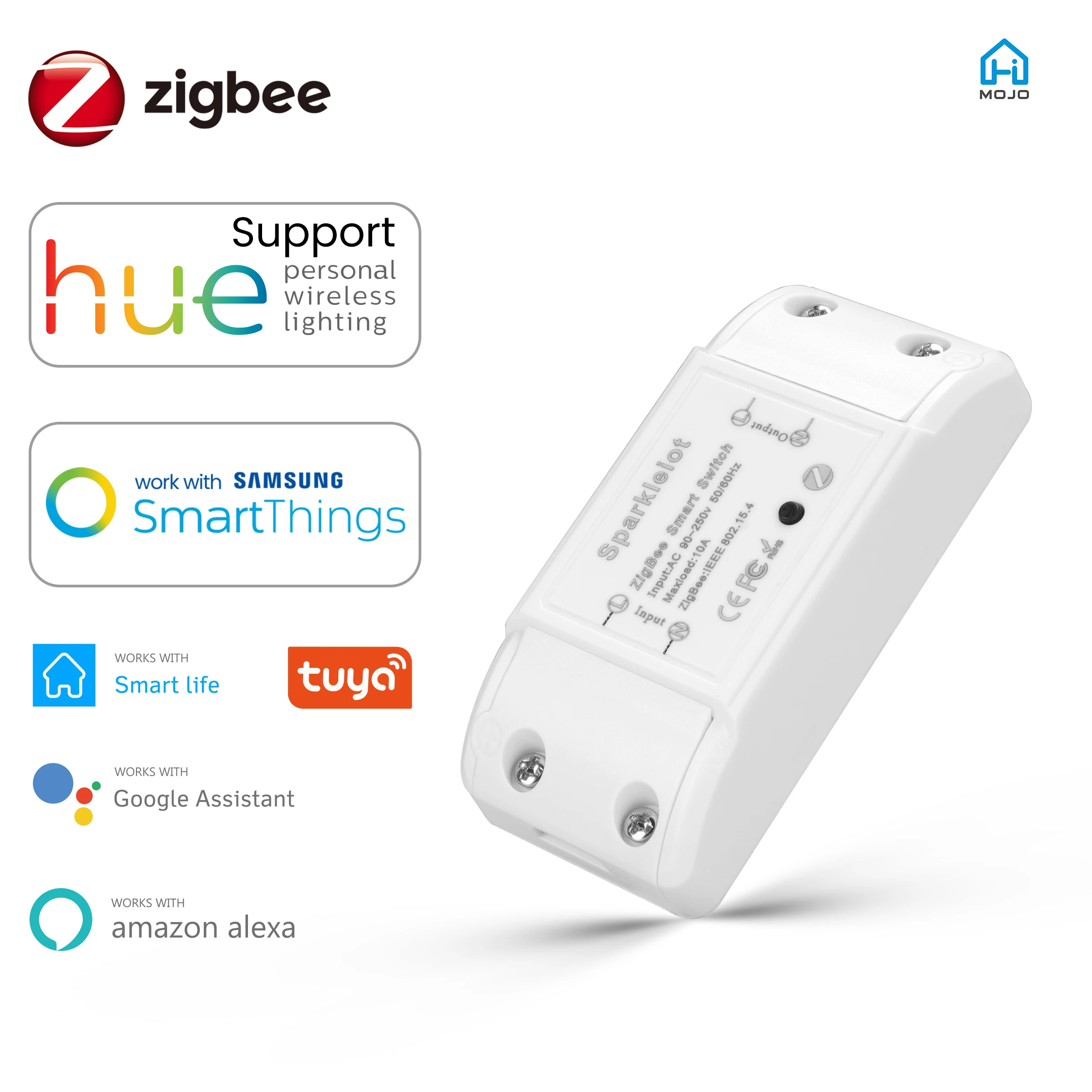 HIMOJO Zigbee 3,0 Tuya Smart DIY Relais Breaker Schalter Fernbedienung Arbeit Mit Farbton Alexa Google Leben Smartthings Hause
HIMOJO Zigbee 3,0 Tuya Smart DIY Relais Breaker Schalter Fernbedienung Arbeit Mit Farbton Alexa Google Leben Smartthings Hause