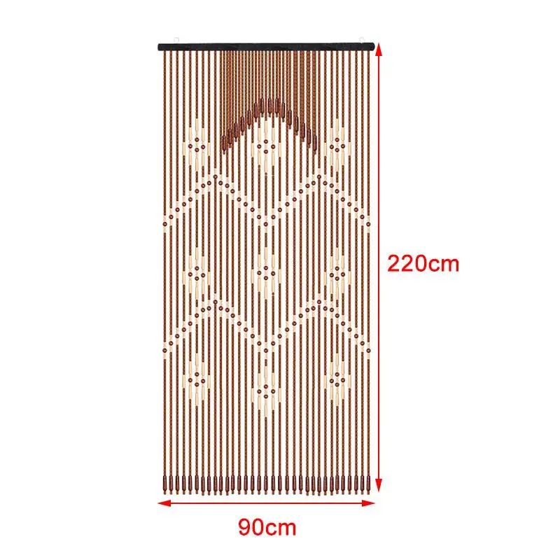 Handmade Wooden Blinds 31 Lines Wooden Sticks Beads Curtain Doorway Blinds Fly Screen Door Curtain Gate Divider Sheer
Handmade Wooden Blinds 31 Lines Wooden Sticks Beads Curtain Doorway Blinds Fly Screen Door Curtain Gate Divider Sheer
