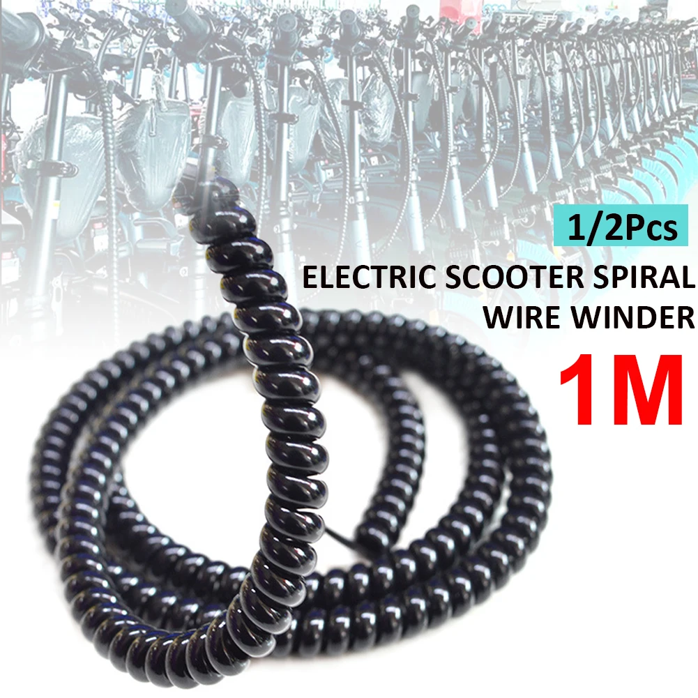 Scootor TPU Winding Protection Line Cable Spiral Wire Winder Organizer for Ninebot Dualtron Kugoo Zero 8 10 Xiaomi M365 Scootors
Scootor TPU Winding Protection Line Cable Spiral Wire Winder Organizer for Ninebot Dualtron Kugoo Zero 8 10 Xiaomi M365 Scootors