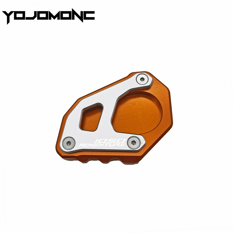 New Fit for 790 1050 1090 1190 1090 1290 Adventure ADV Motorcycle CNC Kickstand Foot Side Stand Extension Support Plate Pad
New Fit for 790 1050 1090 1190 1090 1290 Adventure ADV Motorcycle CNC Kickstand Foot Side Stand Extension Support Plate Pad