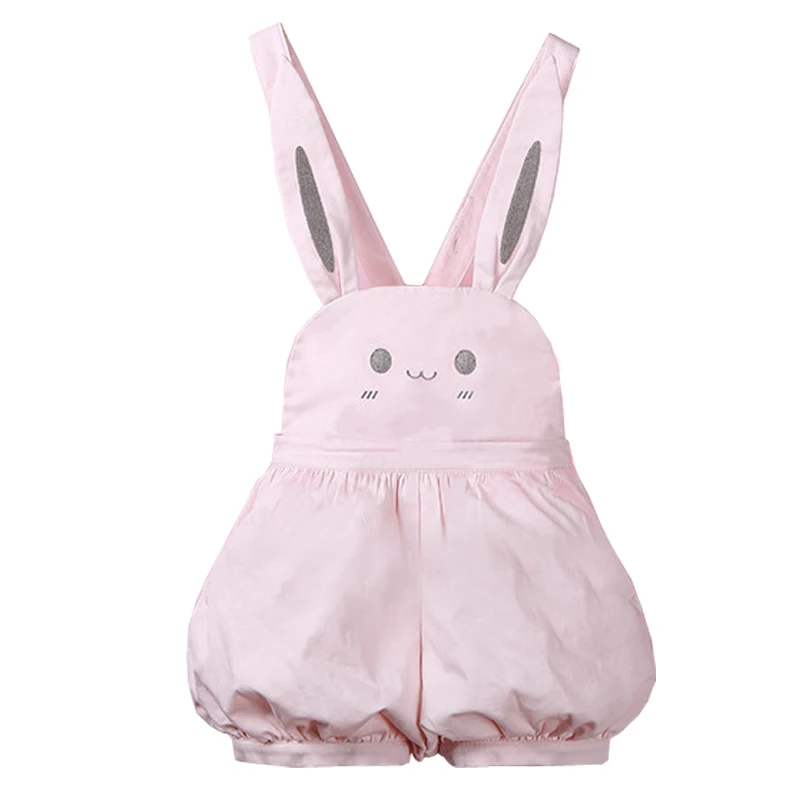 Pink Kawaii Overalls Girl Spring Rompers Cute Bunny Lantern Shorts Lolita Palysuits Kawaii Rabbit Bow Suspender Strap Jumpsuit
Pink Kawaii Overalls Girl Spring Rompers Cute Bunny Lantern Shorts Lolita Palysuits Kawaii Rabbit Bow Suspender Strap Jumpsuit