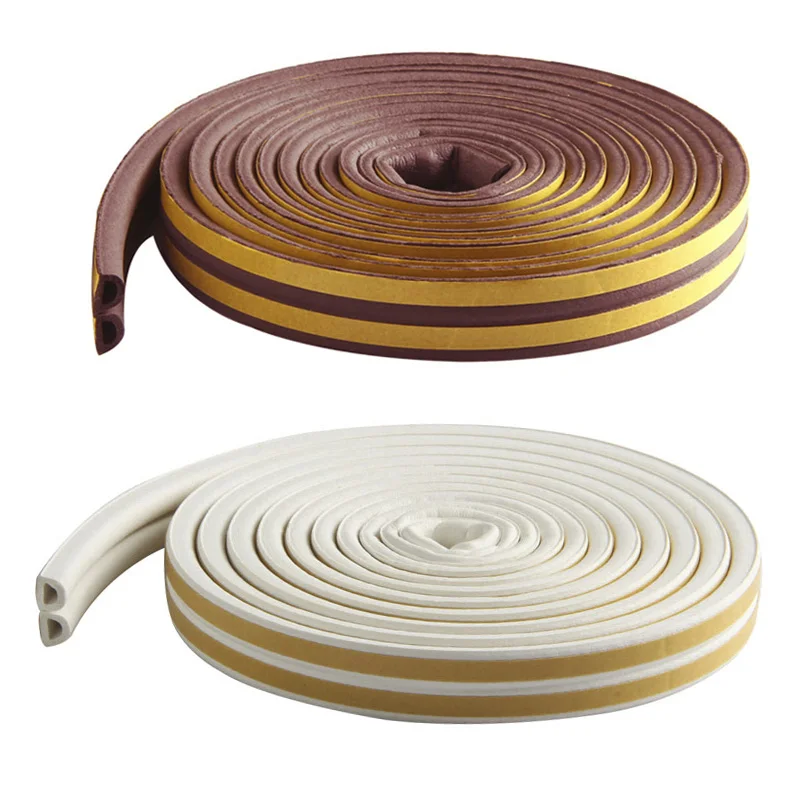 5M Self Adhesive D Type Doors & Windows Foam Seal Strip Soundproofing Collision Avoidance Rubber Seals AUG889
5M Self Adhesive D Type Doors & Windows Foam Seal Strip Soundproofing Collision Avoidance Rubber Seals AUG889