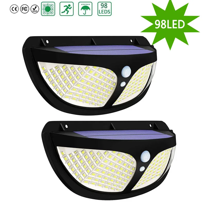 Светодиодный уличный светильник на солнечной батарее, водонепроницаемая настенная гирлянда с датчиком движения, солнечное освещение для у... 
Светодиодный уличный светильник на солнечной батарее, водонепроницаемая настенная гирлянда с датчиком движения, солнечное освещение для у...