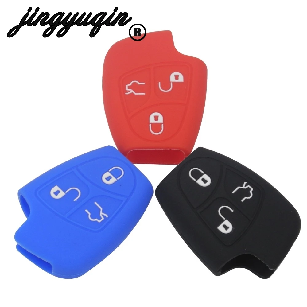 jingyuqin For Mercedes For Benz B C E ML S CLK CL 3 Buttons Silicone Car Key Case Cover Car-Styling Good Quality
jingyuqin For Mercedes For Benz B C E ML S CLK CL 3 Buttons Silicone Car Key Case Cover Car-Styling Good Quality