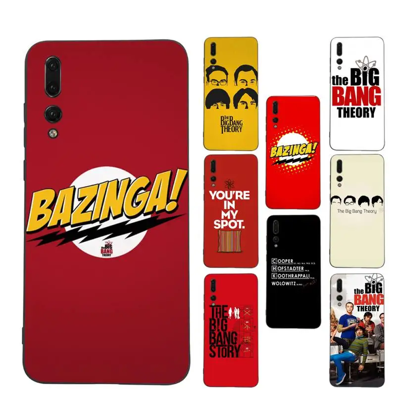 The Big Bang Theory Phone Case Soft Silicone Case For Huaweip30lite p30 20pro p40lite P30 Capa
The Big Bang Theory Phone Case Soft Silicone Case For Huaweip30lite p30 20pro p40lite P30 Capa