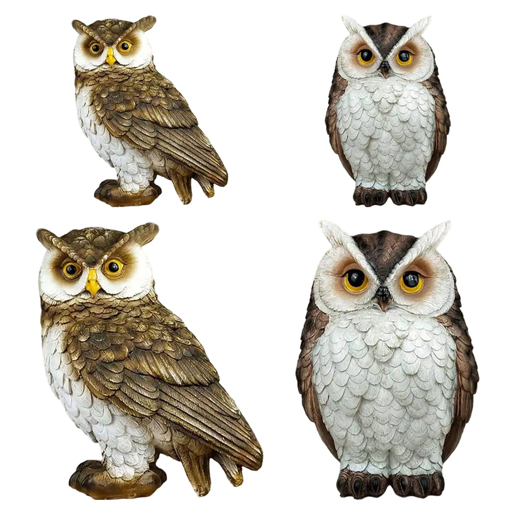 Owl Statue Office Animal Figurine Sculpture Home Decor
Owl Statue Office Animal Figurine Sculpture Home Decor