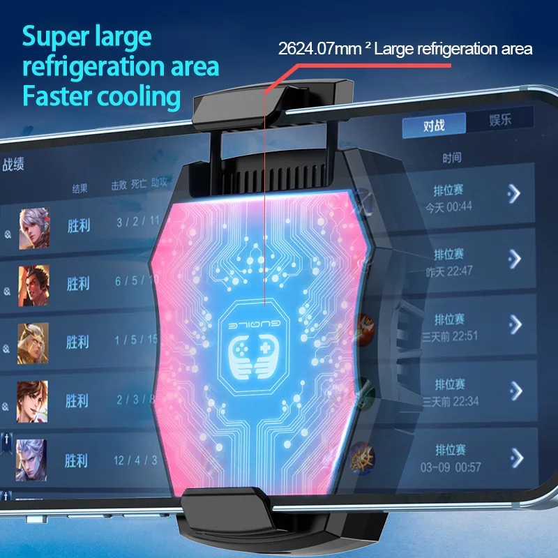 GT06 Mobile Phone USB Game Cooler System Cooling Fan Gamepad Holder Stand Radiator For Iphone Xiaomi Huawei Samsung Phone
GT06 Mobile Phone USB Game Cooler System Cooling Fan Gamepad Holder Stand Radiator For Iphone Xiaomi Huawei Samsung Phone