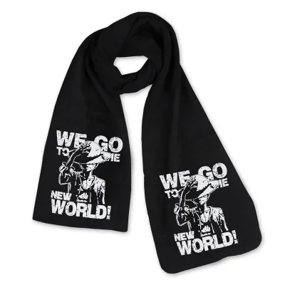 Anime ONE PIECE cosplay Monkey D Luffy scarf adult Scarves Wraps Cotton winter warm long scarf
Anime ONE PIECE cosplay Monkey D Luffy scarf adult Scarves Wraps Cotton winter warm long scarf