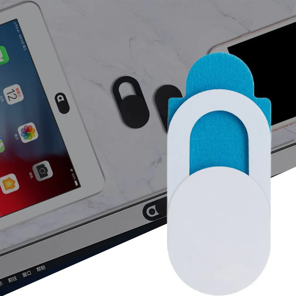 3PCs WebCam Cover Shutter Magnet Slider Plastic Camera Cover for Web Cam IPhone PC Laptops Mobile Phone Lens Privacy Sticker
3PCs WebCam Cover Shutter Magnet Slider Plastic Camera Cover for Web Cam IPhone PC Laptops Mobile Phone Lens Privacy Sticker