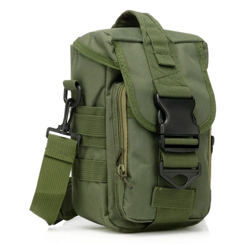 Outdoor Hiking travel Pouch 600D Nylon Bag Waterproof Military Molle Sport Bag Utility Travel Waist Bag Sling Shoulder Bags
Outdoor Hiking travel Pouch 600D Nylon Bag Waterproof Military Molle Sport Bag Utility Travel Waist Bag Sling Shoulder Bags