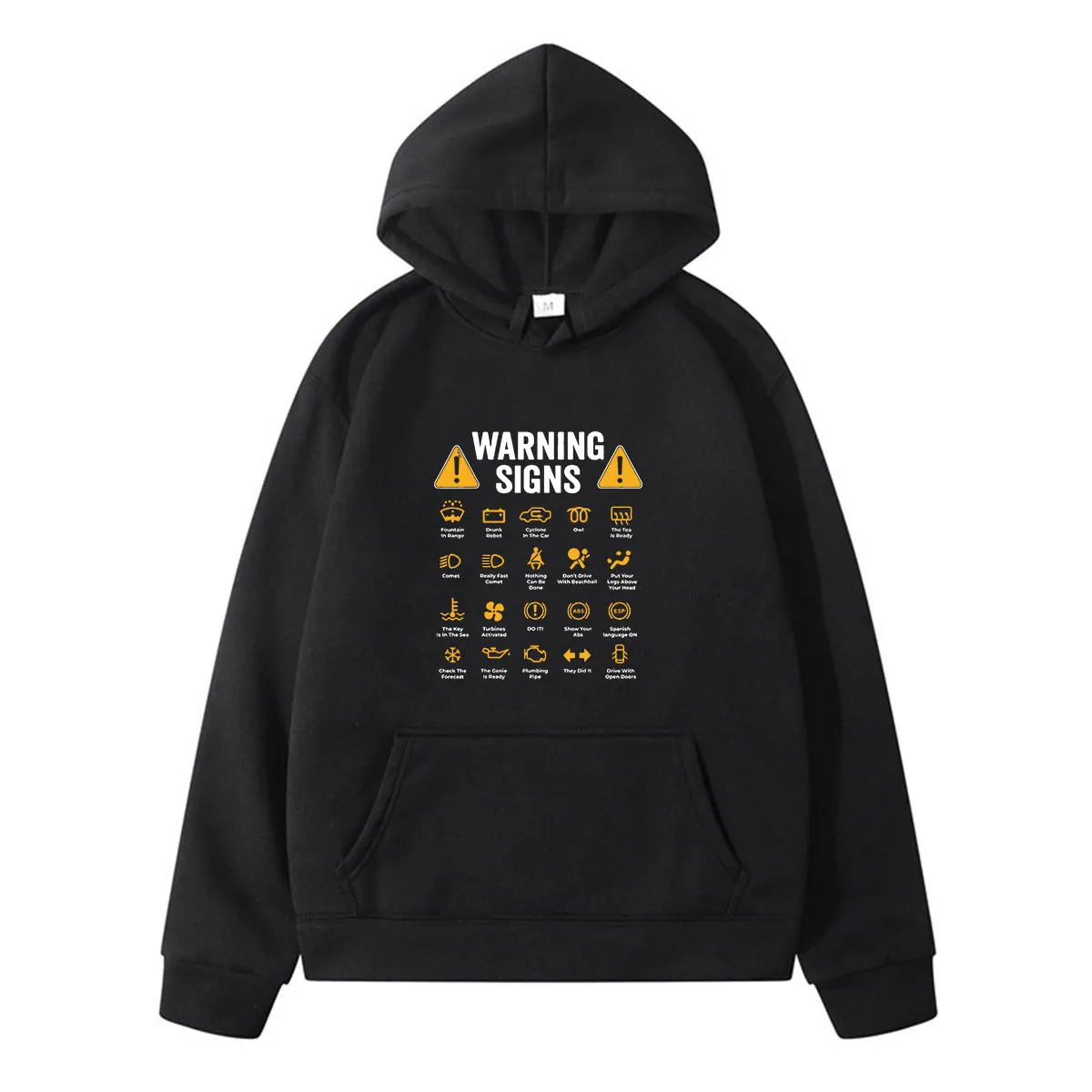 Driving Warning Signs 101 Auto Mechanic Gift Driver Popular Retro Simple Print Winter Long-sleeved Thick Loose Men Hoodie Trend
Driving Warning Signs 101 Auto Mechanic Gift Driver Popular Retro Simple Print Winter Long-sleeved Thick Loose Men Hoodie Trend