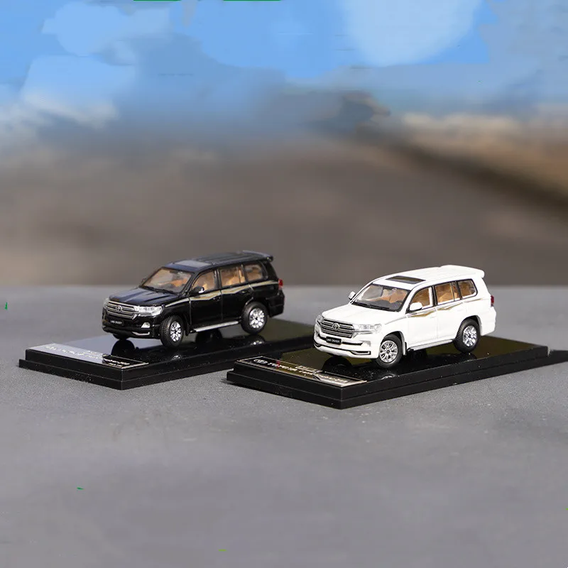 1/64 Alloy Die-casting Car Model GCD Land Cruiser LC200 SUV Off-road Vehicle Collection Decoration Holiday Gift 
1/64 Alloy Die-casting Car Model GCD Land Cruiser LC200 SUV Off-road Vehicle Collection Decoration Holiday Gift