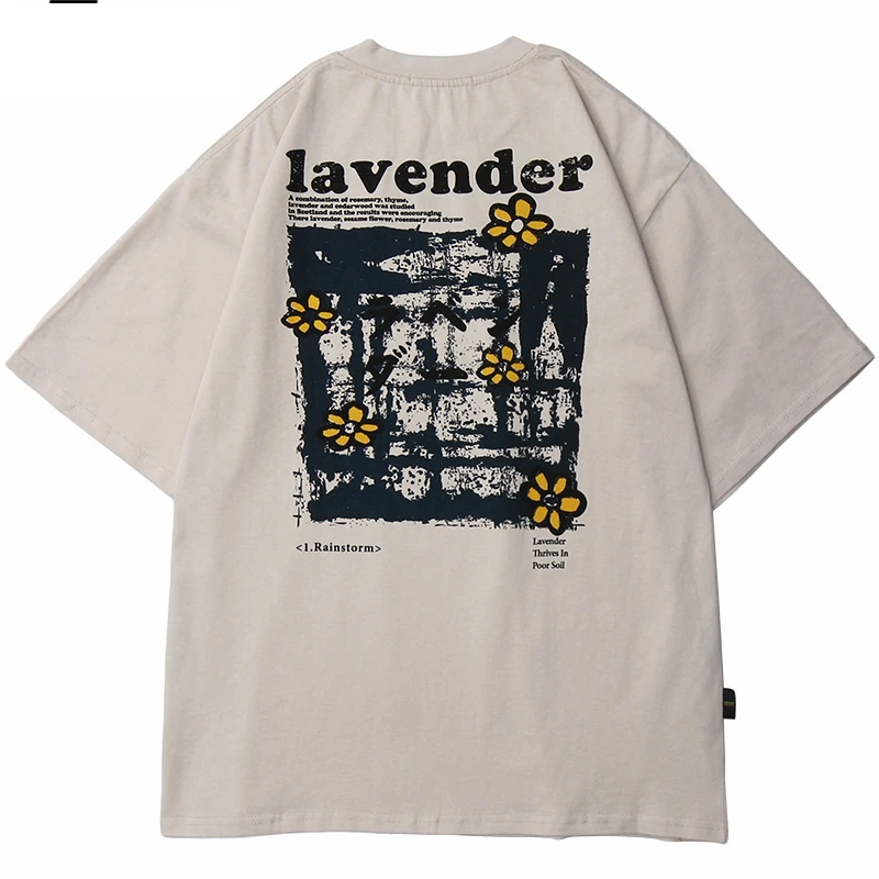 2021 Men Hip Hop T Shirt Streetwear Harajuku Floral T-Shirt Oversize Summer Short Sleeve Tshirt Loose Cotton Tops Tees HipHop
2021 Men Hip Hop T Shirt Streetwear Harajuku Floral T-Shirt Oversize Summer Short Sleeve Tshirt Loose Cotton Tops Tees HipHop