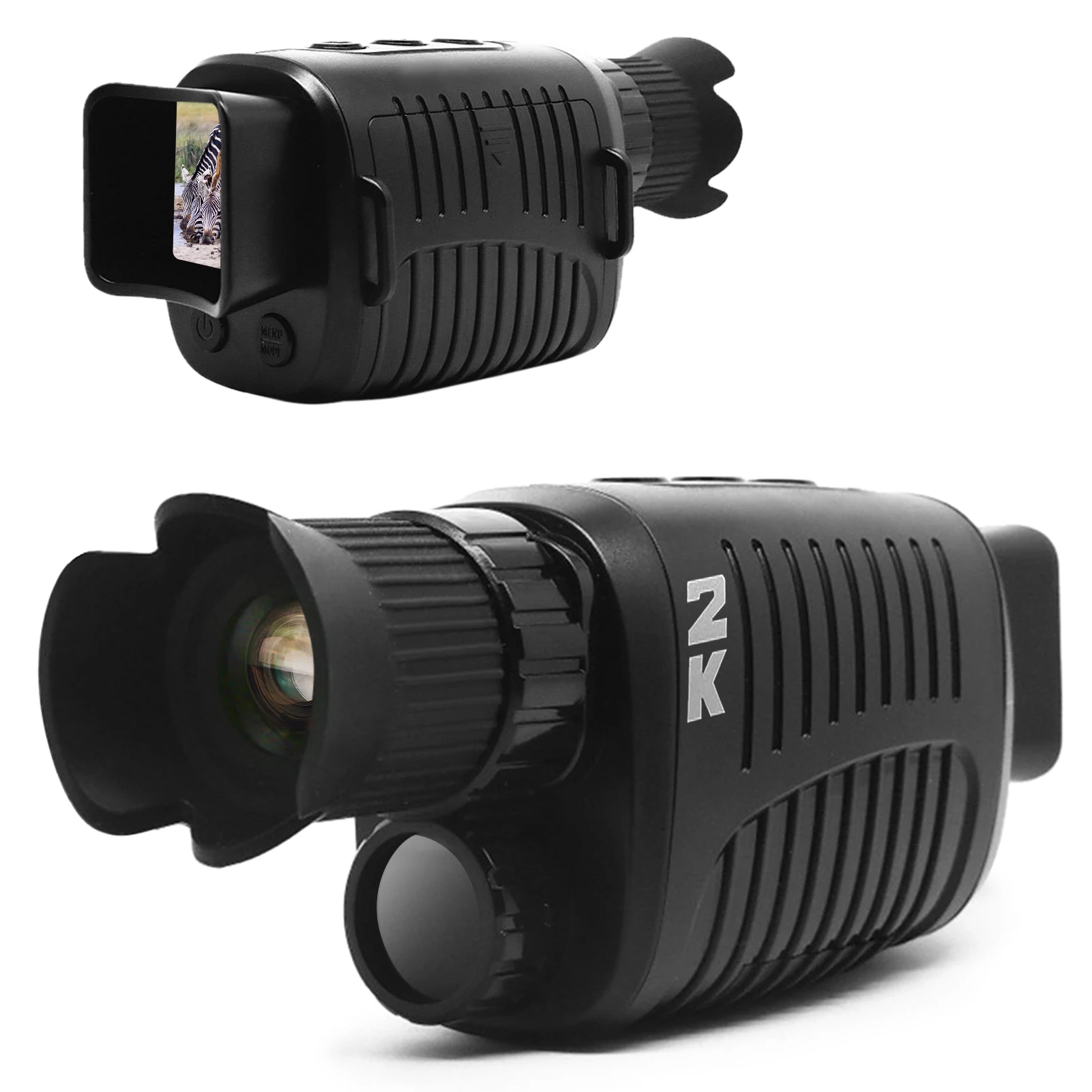 Powerful Monocular Telescope 2K Digital Infrared Night Vision Monocular 5X Digital Zoom Full Colored for Outdoor Hunting Hiking
Powerful Monocular Telescope 2K Digital Infrared Night Vision Monocular 5X Digital Zoom Full Colored for Outdoor Hunting Hiking