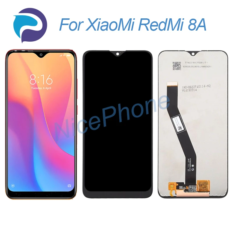 for RedMi 8A LCD Display Touch Screen Digitizer Assembly Replacement 6.22" MZB8458IN, M1908C3KG/KH RedMi 8A LCD Screen display
for RedMi 8A LCD Display Touch Screen Digitizer Assembly Replacement 6.22" MZB8458IN, M1908C3KG/KH RedMi 8A LCD Screen display