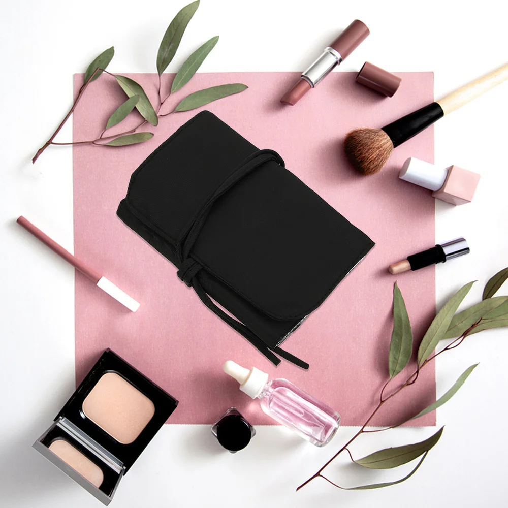 Travel Portable Brushes Rolling Bag Brush Storage Pouch Case with Belt Strap 
Travel Portable Brushes Rolling Bag Brush Storage Pouch Case with Belt Strap