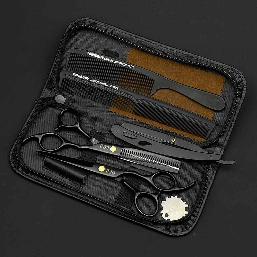 6 Inch Right Handed Professional Hairdressing Scissors Haircut Scissors Set Hair Cutting Scissors Barber Thinning Styling Tool
6 Inch Right Handed Professional Hairdressing Scissors Haircut Scissors Set Hair Cutting Scissors Barber Thinning Styling Tool