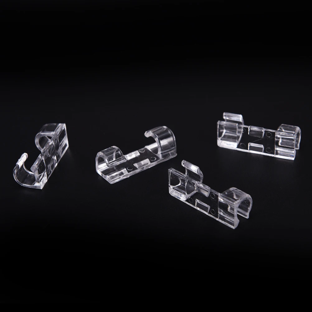 20pcs/lot Computer PC Wire Cable Storage Clips Buckle Organizer Securing Cable Clamp Cable Data Line Finishing Tool Fixed Cables
20pcs/lot Computer PC Wire Cable Storage Clips Buckle Organizer Securing Cable Clamp Cable Data Line Finishing Tool Fixed Cables