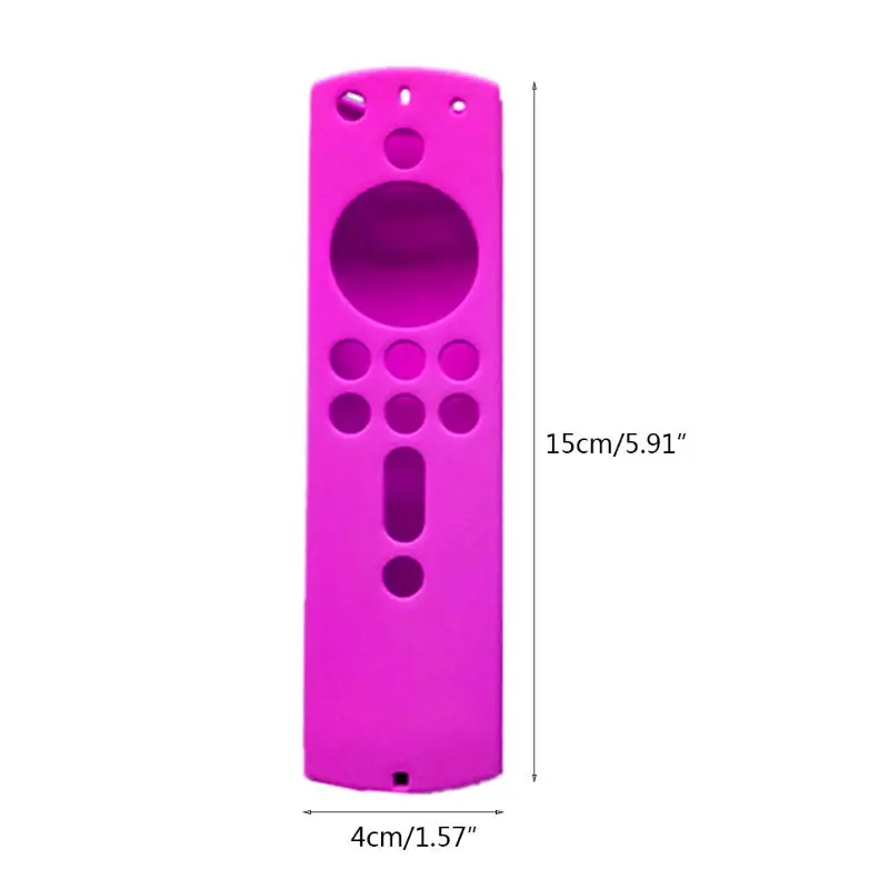 Anti-slip Silicone Case Protective Shell Cover Remote Case Protector for Amazon Fire TV Stick 4K Remote Controller Accessories
Anti-slip Silicone Case Protective Shell Cover Remote Case Protector for Amazon Fire TV Stick 4K Remote Controller Accessories