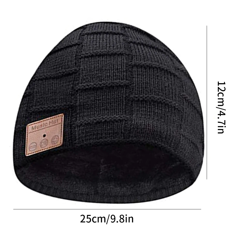 Wireless Bluetooth Music Hat Beanie Cap Earphone Headphone Smart Headset Speaker With Mic Sport Knitted Hats Best Gift
Wireless Bluetooth Music Hat Beanie Cap Earphone Headphone Smart Headset Speaker With Mic Sport Knitted Hats Best Gift