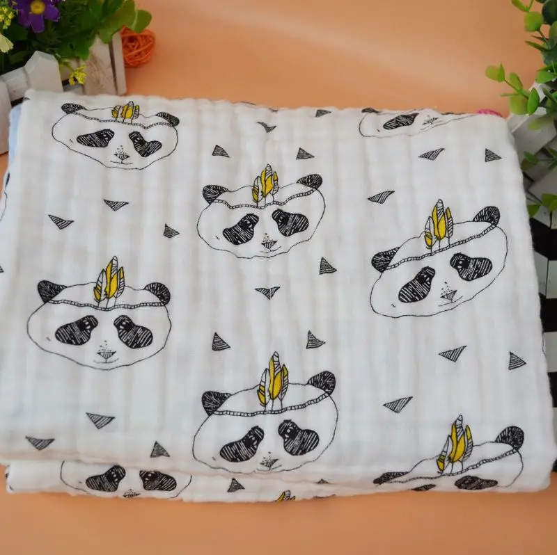 cotton Cotton Six Layer Gauze Bath Towel Muslin Gauze Blanket Baby Washing Gauze Bandage Children's Quilt 120 * 120 
cotton Cotton Six Layer Gauze Bath Towel Muslin Gauze Blanket Baby Washing Gauze Bandage Children's Quilt 120 * 120