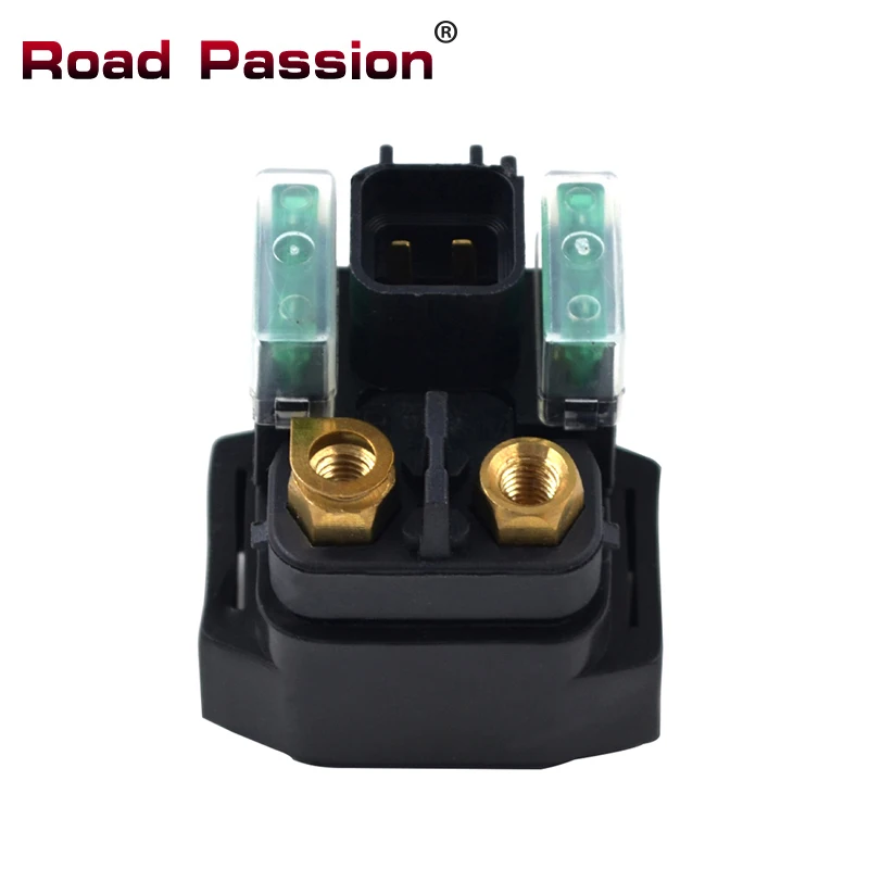Road Passion Motorcycle Starter Relay For YAMAHA RAPTOR 125 250 YFM700 YFM125R YFM700R RHINO VIKING YXR70F YXR7F 700 YXM700
Road Passion Motorcycle Starter Relay For YAMAHA RAPTOR 125 250 YFM700 YFM125R YFM700R RHINO VIKING YXR70F YXR7F 700 YXM700