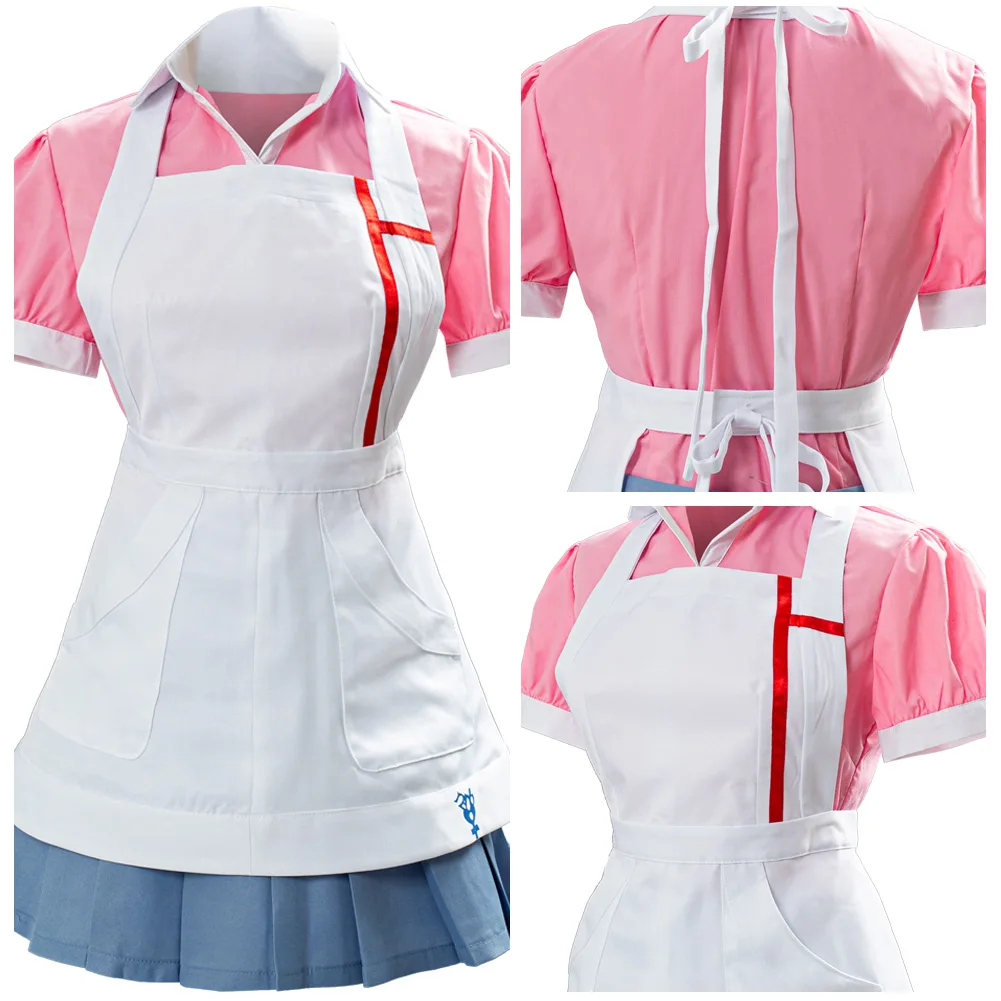 High Quality Dangan Ronpa 2 Danganronpa Mikan Tsumiki Cosplay Costume Dress For Women Girls
High Quality Dangan Ronpa 2 Danganronpa Mikan Tsumiki Cosplay Costume Dress For Women Girls