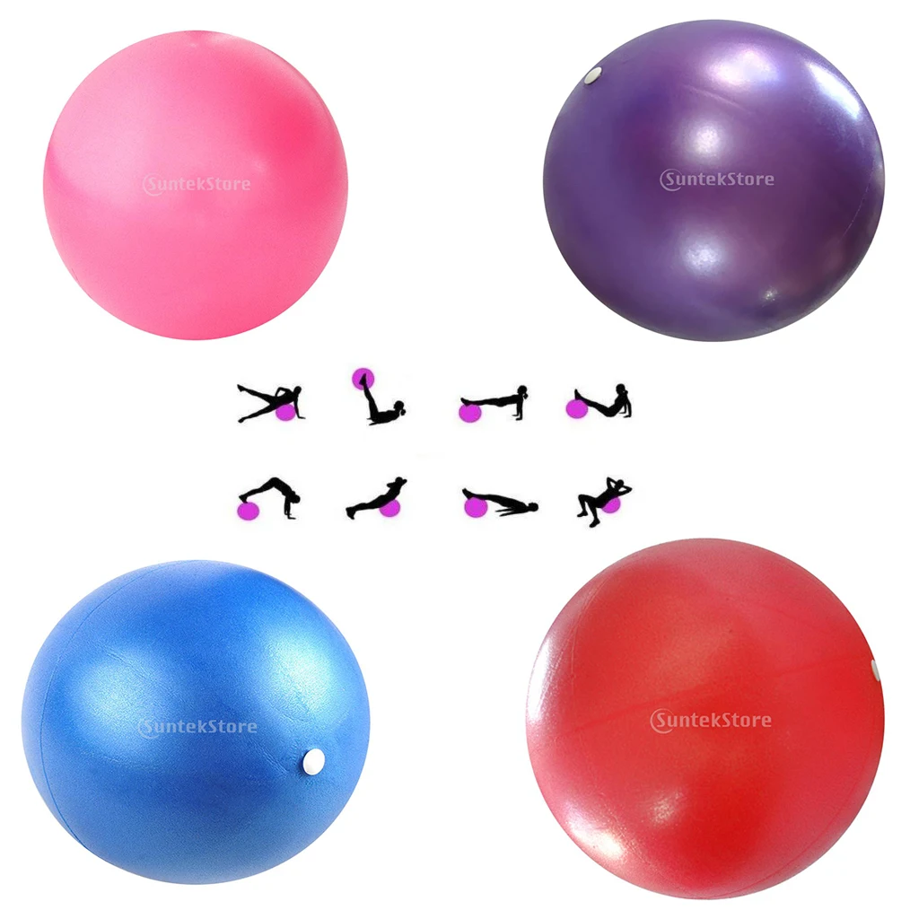 15cm PVC Material Yoga Pilates Ball Anti-Burst Fitness Exercise Pilates Balance Balls For Stability Exercise Training
15cm PVC Material Yoga Pilates Ball Anti-Burst Fitness Exercise Pilates Balance Balls For Stability Exercise Training