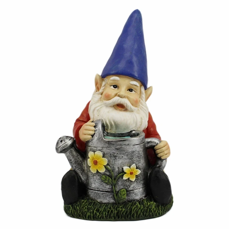 Watering Elf Dwarf Statue Solar Powered Garden Ornament Lighting Sculpture Cute T8NE
Watering Elf Dwarf Statue Solar Powered Garden Ornament Lighting Sculpture Cute T8NE