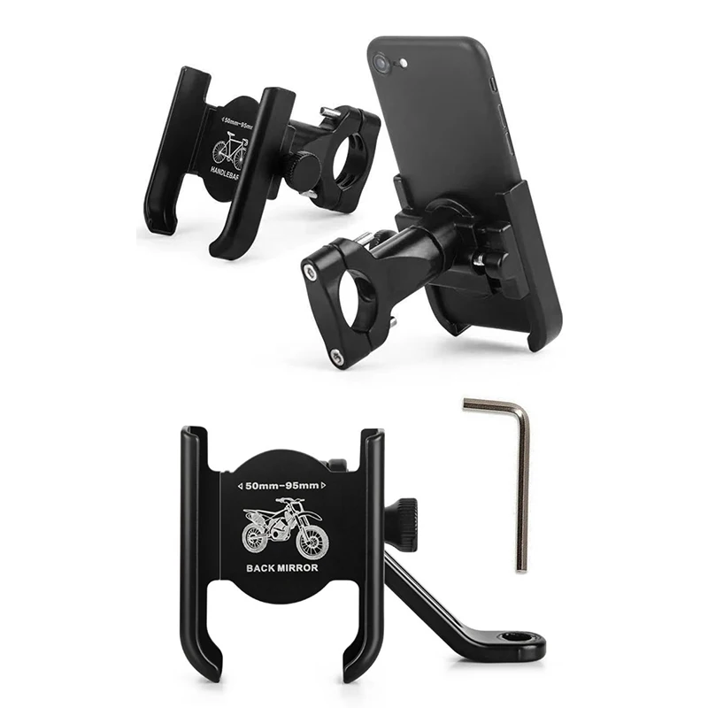 360 Degree Rotating Bike Utility Phone Mount CNC Motorcycle Handlebar Phone Mount
360 Degree Rotating Bike Utility Phone Mount CNC Motorcycle Handlebar Phone Mount