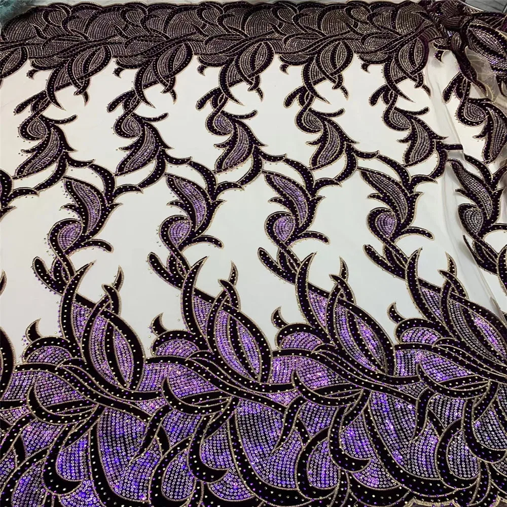 Nigeria Tulle Mesh Lace Fabrics with Stones Velvet Lace Fabric African Sequence Lace Fabric for Bridal Dress
Nigeria Tulle Mesh Lace Fabrics with Stones Velvet Lace Fabric African Sequence Lace Fabric for Bridal Dress