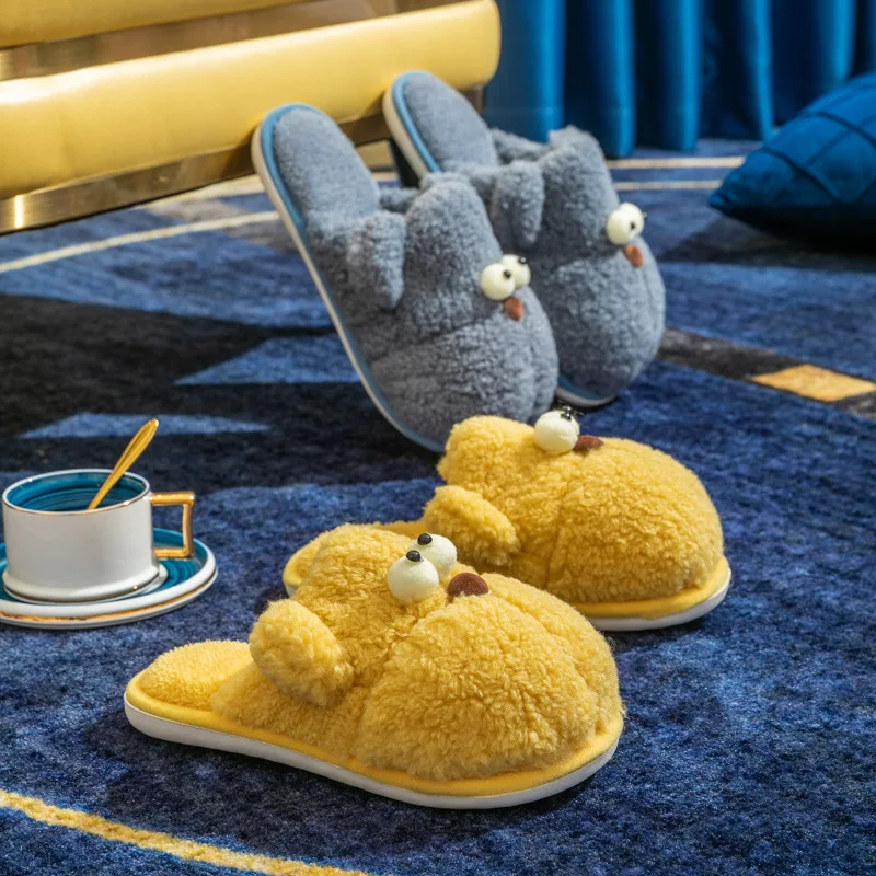 Women Winter Slippers House Furry Cute Home Shoes Fashion Warm Shoes Woman Slip on Flats Female Indoor Bedroom Couple Slides
Women Winter Slippers House Furry Cute Home Shoes Fashion Warm Shoes Woman Slip on Flats Female Indoor Bedroom Couple Slides