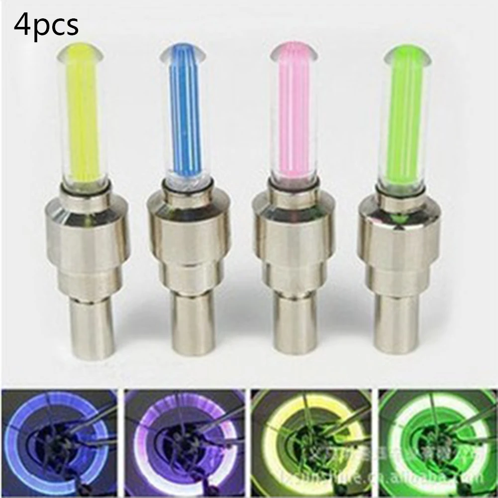 4 PCS Valve Stem LED CAP For Bike Bicycle Car Motorcycle Wheel Tire Lights Lamp High Quality Practical And Durable
4 PCS Valve Stem LED CAP For Bike Bicycle Car Motorcycle Wheel Tire Lights Lamp High Quality Practical And Durable