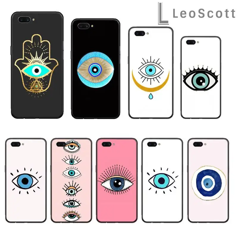 Lucky Eye Blue Evil Eye Phone Case For OPPO R9 R11 R15 R17 RENO Realme S PLUS Normal 2z 3 5 C2 pro
Lucky Eye Blue Evil Eye Phone Case For OPPO R9 R11 R15 R17 RENO Realme S PLUS Normal 2z 3 5 C2 pro