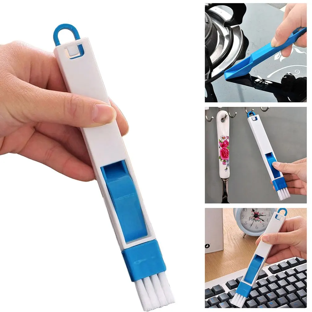 Multi-function Computer Keyboard Cleaning Brush Window Cleaning Brush Window Groove Keyboard Nook Dust Window Track Cleaner
Multi-function Computer Keyboard Cleaning Brush Window Cleaning Brush Window Groove Keyboard Nook Dust Window Track Cleaner